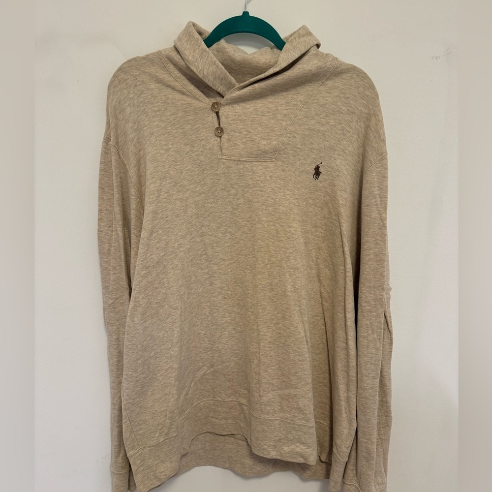 Polo Cowell Neck Sweater Size XL